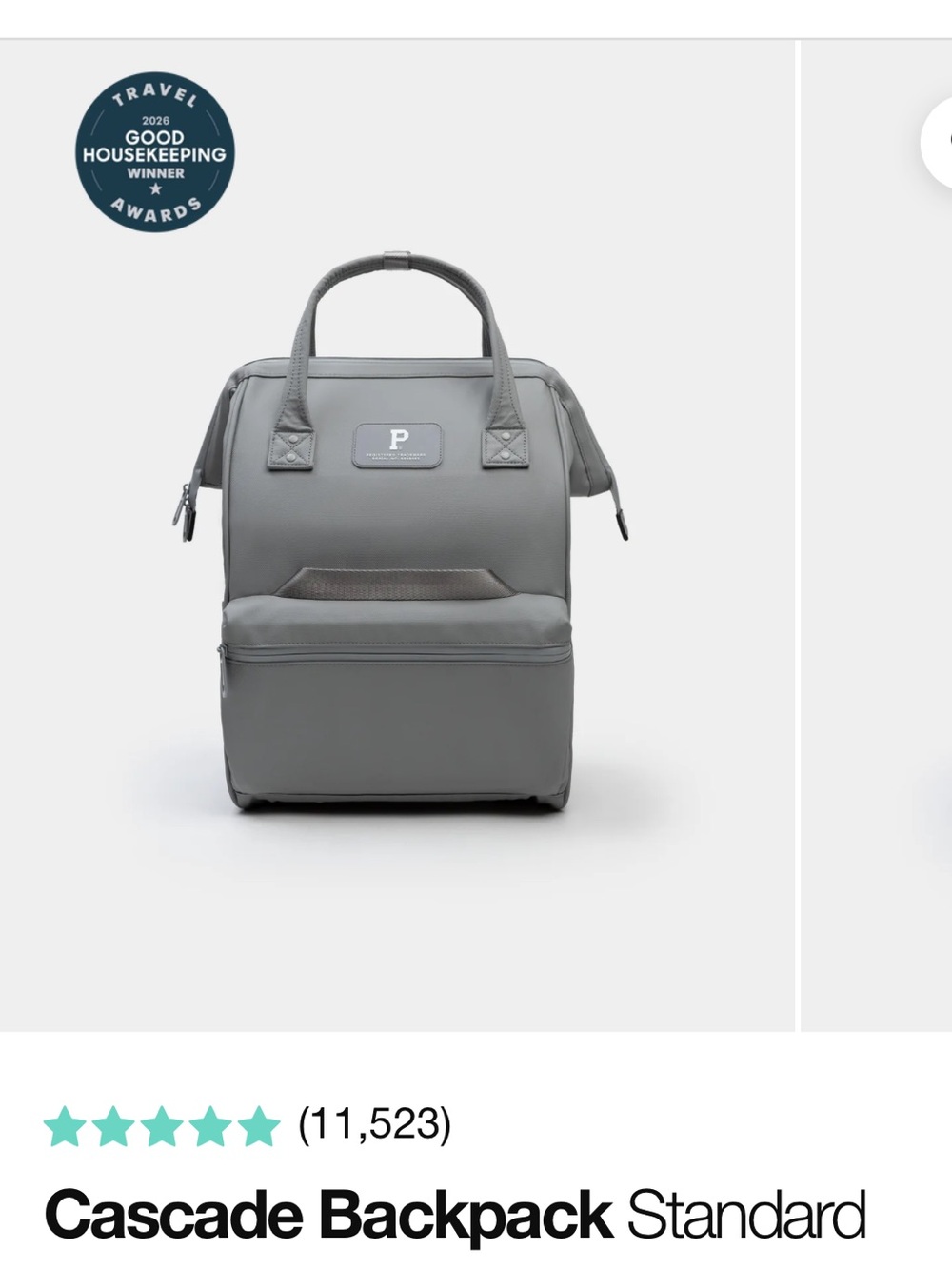 Portland Gear Cascade Backpack in Fog